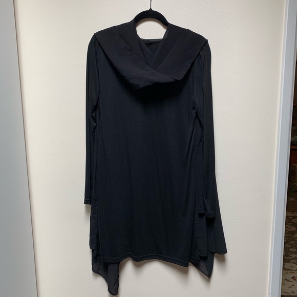 Fun Miilla LBD with fly-away accents and a hood! - Picture 2 of 6